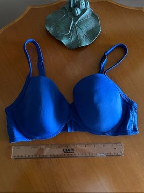 Fashion Bug Royal Blue  Bra with Molded Cups